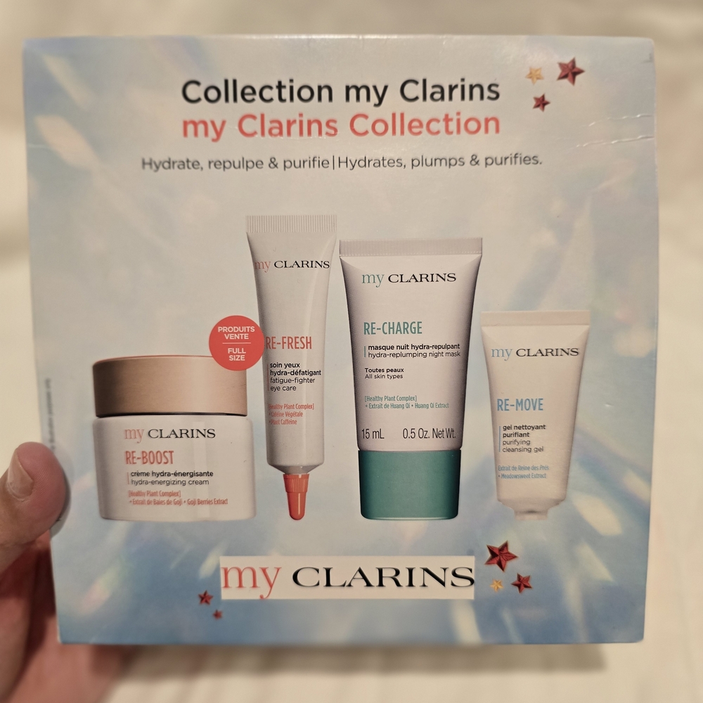 Clarins My Clarins Skincare Set - Two Full Sized Items